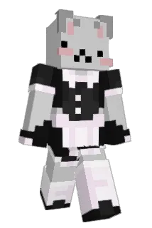 akidama Minecraft avatar full body