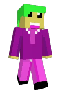 akieki Minecraft avatar full body