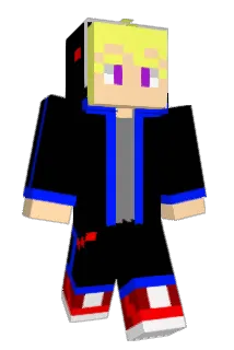 akiha13 Minecraft avatar full body