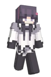 akiholic Minecraft avatar full body