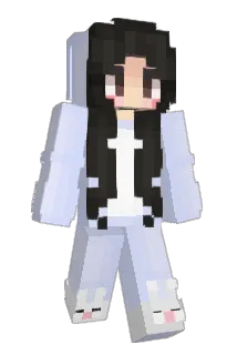 akiizoraa Minecraft avatar full body