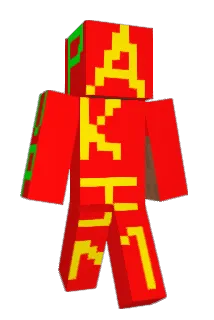 akim_pvp Minecraft avatar full body