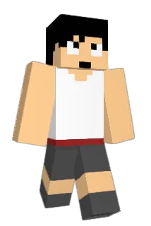 akimbi Minecraft avatar full body