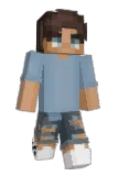 akimines Minecraft avatar full body