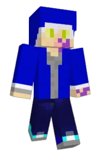 akimoto_aki Minecraft avatar full body
