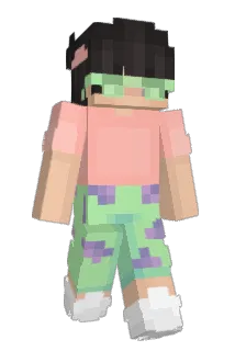 akin_chanka Minecraft avatar full body