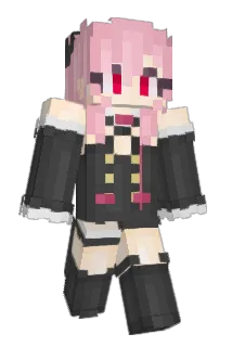 akina_king Minecraft avatar full body
