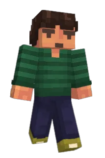 akineth Minecraft avatar full body