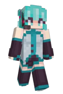 akipgamer Minecraft avatar full body