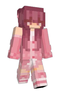 akiphobic Minecraft avatar full body