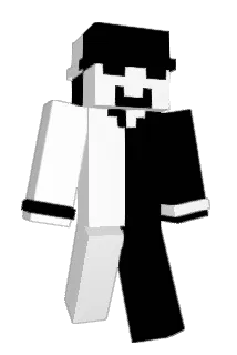 akipro Minecraft avatar full body