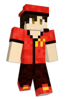 akiqqq_ Minecraft avatar full body