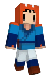 akira_minecraft Minecraft avatar full body