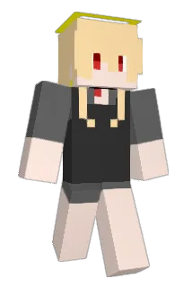 akira_shiro Minecraft avatar full body