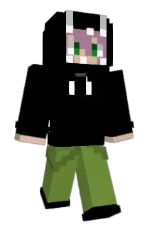 akirabi Minecraft avatar full body