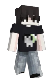 akiracrsd Minecraft avatar full body