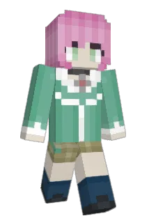 akirae Minecraft avatar full body
