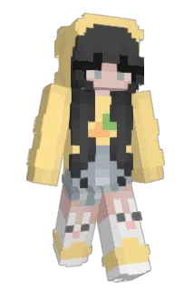 akirafofa Minecraft avatar full body