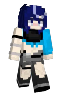 akirai_ko Minecraft avatar full body