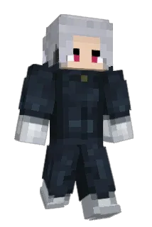 akirakao_ Minecraft avatar full body