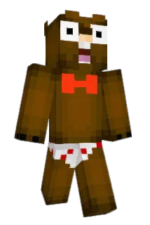 akirasai Minecraft avatar full body