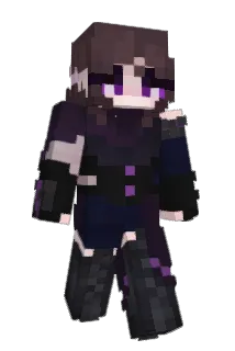 akironic Minecraft avatar full body