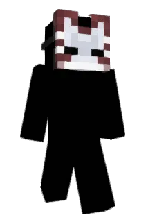 akisempai Minecraft avatar full body