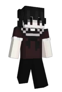 akisogi Minecraft avatar full body