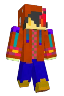 akitaka_ny Minecraft avatar full body