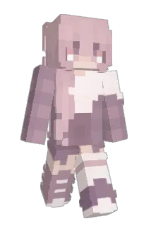 akitkitt Minecraft avatar full body