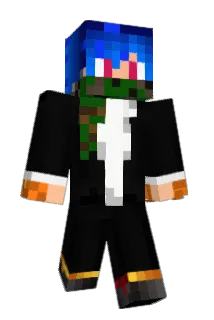 akito_1227 Minecraft avatar full body