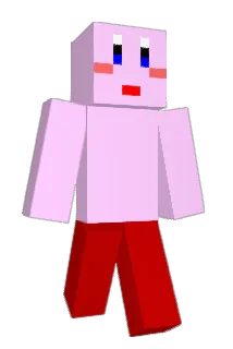 akitoix Minecraft avatar full body