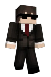 akitokage Minecraft avatar full body