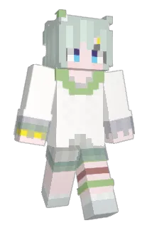 akitoro46 Minecraft avatar full body