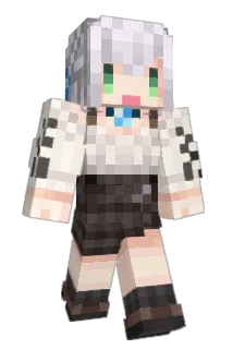 akitsuki Minecraft avatar full body