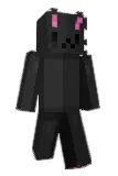 akittykat Minecraft avatar full body
