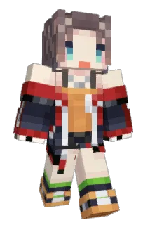 akiyama3201 Minecraft avatar full body