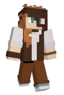 akizor Minecraft avatar full body
