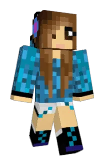 akjones24 Minecraft avatar full body