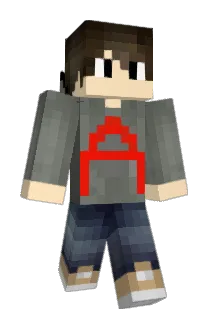 akka614 Minecraft avatar full body