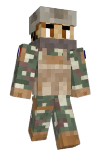 akki79 Minecraft avatar full body