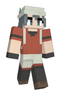 akki_chyan Minecraft avatar full body