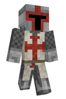 akkronos Minecraft avatar full body