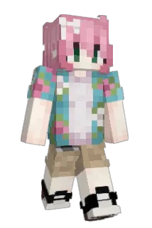 akksyfi Minecraft avatar full body