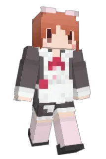 akkusu42 Minecraft avatar full body