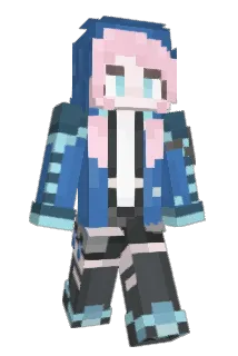akkxl Minecraft avatar full body