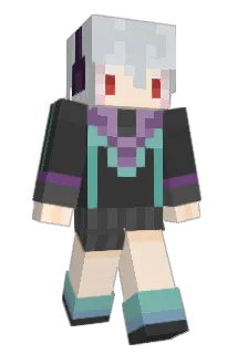 akky0025 Minecraft avatar full body