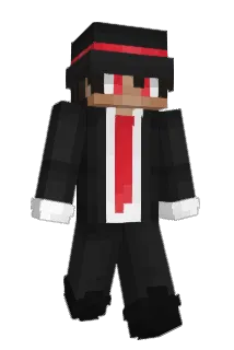 akkyshakky Minecraft avatar full body