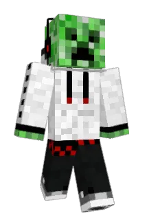 akm6 Minecraft avatar full body