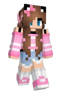 akmisty Minecraft avatar full body
